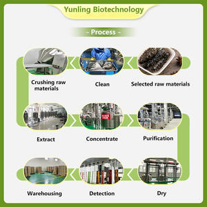 Approvisionnement d'usine de haute qualité Gymnema Sylvestre extrait Gymnema poudre 25% 75% supplément de poudre d'acide gymnémique - Product Image 3