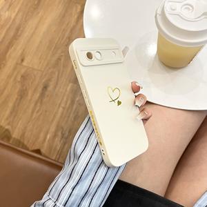 <span class=keywords><strong>Design</strong></span> popolare per Google Pixel 8 Pro 8A Ultra sottile amore cuore silicone TPU accessori per cellulare custodia per Google Pixel 8 - Product Image 5