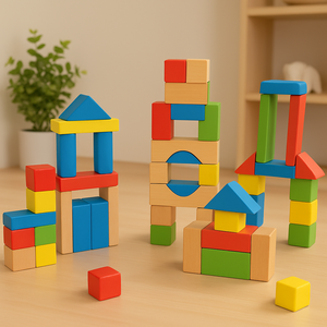 China <strong>Supplier</strong> <strong>Building</strong> <strong>Blocks</strong> Baby Wooden <strong>Toys</strong> Baby <strong>Toy</strong> Set Kids Wooden <strong>Toys</strong> - Product Image 4