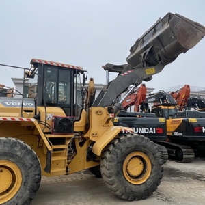 รถตักล้อยาง VOLVO L120G มือสอง ขนาด 20 ตัน เครื่องจักรก่อสร้าง - Product Image 5