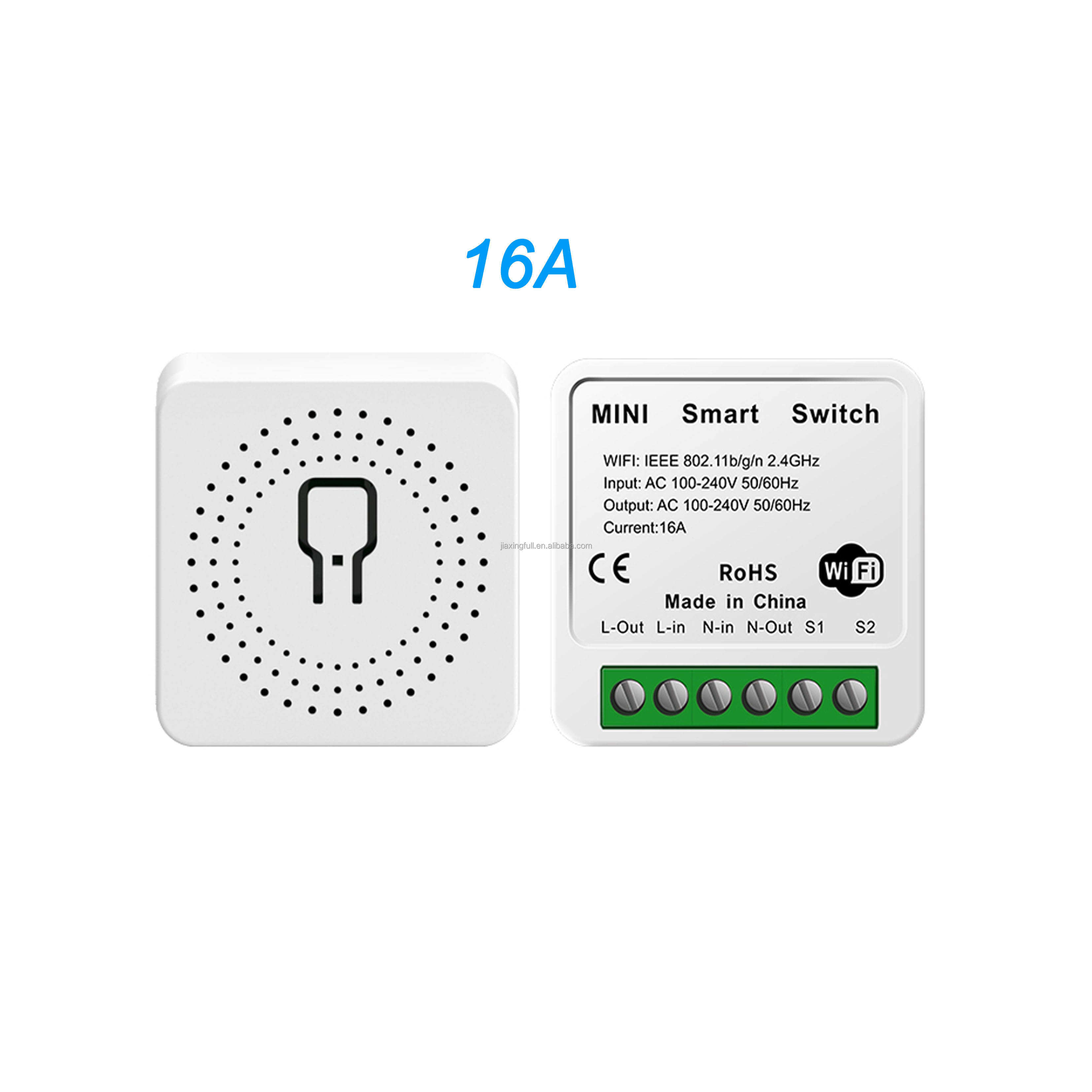 Módulo de interruptor de luz LED Tuya Smartlife Zigbee Wifi MINI