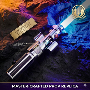 Sable de Luz Nexus Saber Anakin con Cámara de Cristal Real Xenopixel, Edición de Coleccionista Premium Neopixel, Aluminio CNC - Product Image 1