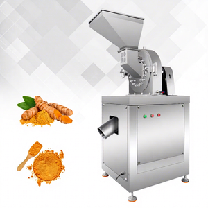 High Efficiency SUS304/316L Fine Powder Pulverizer <b>Grinder</b> with Motor and Bearing for Food & Chemical Processing - Product Image 1