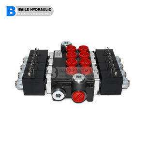 Vannes de commande directionnelles hydrauliques pneumatiques de la série ZDa-L15 ZDa-L15F-OQ - Product Image 4