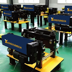 Câble métallique de haute qualité 10 tonnes palan électrique modèle européen palan à câble métallique électrique 3-10 tonnes palan électrique à câble métallique - Product Image 4