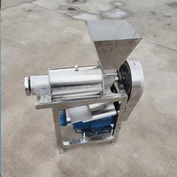 Hoge Efficiëntie Commerciële Automatische Kokosmelk Schroef Persen Juicer Extractor Machine