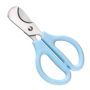 Ciseaux à cigares, coupe-cigares portable en acier inoxydable, couteau à cigares, perforateur, outil pour fumer les cigares - Product Image 1