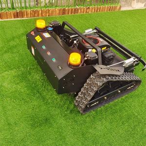 Motor de gasolina de <span class=keywords><strong>tracción</strong></span> eléctrica, <span class=keywords><strong>cortacésped</strong></span> de viaje <span class=keywords><strong>con</strong></span> Control remoto y giro cero - Product Image 5