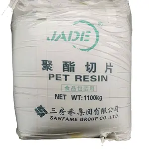 Jade cz-333 Heiße Füllung PET Flasche IV 0,87 Virgin PET Harz Polyethylen terephthalat Kunststoff Rohstoff PET Granulat
