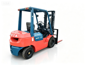 Moteur de chariot élévateur diesel d'occasion 7F 2.5T 4X4, capacité 3700 kg, 0-1000h d'heures de fonctionnement avec vidéo d'inspection - Product Image 6