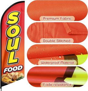 Reat Ye atcher 11 Feet estdvertising estestaurant wowooper ananner iigh-uality - Product Image 3