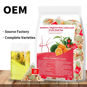 Tè Dimagrante Naturale alle Erbe con Biancospino, Foglie di Loto e Semi di Coix, Miscela Aromatizzata per Rapida Perdita di Peso e Promozione della Digestione in Bustine - Product Image 2