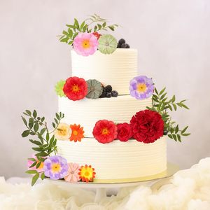 210 mini-têtes <span class=keywords><strong>de</strong></span> fleurs artificielles en soie 3D, en vrac, roses, marguerites, tournesols, pour mariages et artisanat, résistantes à la poussière et à l'<span class=keywords><strong>eau</strong></span> - Product Image 6