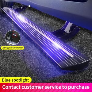 <span class=keywords><strong>Kit</strong></span> de pièces d'accessoires extérieurs de voiture pédale LED de voiture marchepied en aluminium pour jeep gladiateur marchepied latéral électrique - Product Image 4