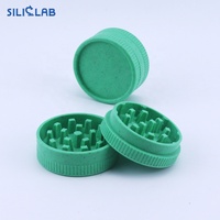 SILICLAB – vente en gros de produits pour fumer, accessoires pour fumer, nouveau matériau vert, coloré, biodégradable, broyeur d'herbes de tabac