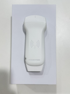 Sonde d'échographie sans fil EUR VET R60 Convexe 80 canaux, scanner Doppler couleur, appareil de poche WiFi Android iOS avec batterie intégrée - Product Image 5