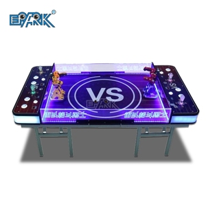Nouveau fabricant de tables d'arcade pour 4 joueurs, robot de combat intelligent avec télécommande, avec son et lumière - Product Image 5