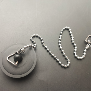 Taizhou Xubo कारखाने अनुकूलन बाथरूम कचरे प्लास्टिक सिंक छलनी डाट नाली प्लग के साथ श्रृंखला - Product Image 4