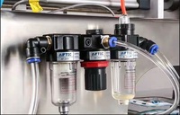 Machine de remplissage pneumatique à crème pâtissière de haute qualité, à faible coût, personnalisée, à tête unique, remplisseuse de pâte G1WG-300, directement de l'usine