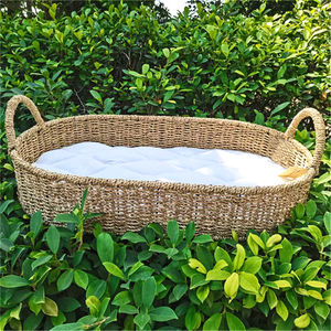 Panier A Linge En <span class=keywords><strong>Osier</strong></span> With Couvercle Coffret Vin Et Fromage Rotin Ensemble De Paniers Verser Bebe Nouveau-Ne Rangement Chambre - Product Image 3