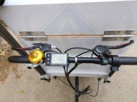 Custom Food Kar Fiets Met Dak Food Kar Fiets Niet Duur Food Kar Mobiele Fiets