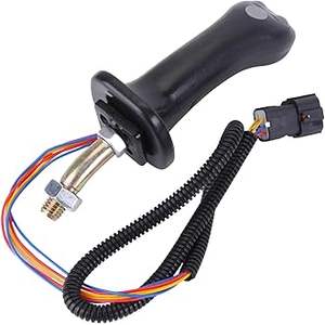 Joystick <b>Controller</b> Valve Operating Handle Rod Joysticks Lever Handle Mini Excavator Joystick <b>Grip</b> Button - Product Image 4