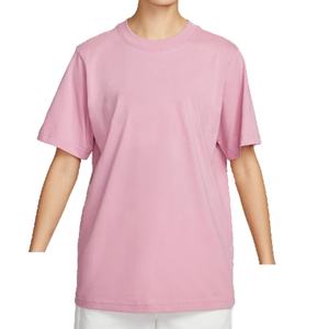 เสื้อยืดแขนสั้นสีพื้น คอกลม สำหรับผู้หญิง ดีไซน์บางเบา เหมาะสำหรับใส่เป็นเสื้อซับในช่วงฤดูร้อน - Product Image 1