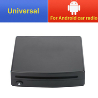 Reproductor de CD/DVD Externo para Auto, Ultra Delgado, con Alimentación USB, Compatible con PC, TV LED, Reproductor Multimedia MP5, Android, Accesorios Estéreo para Auto