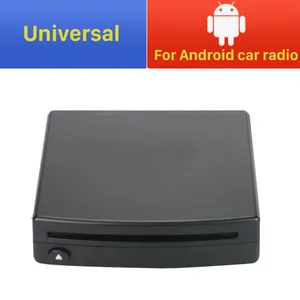 Super Slim USB Power External Car CD DVD Player Compatible With PC LED TV MP5 Multimedia Player Android Stereo Car Accessories