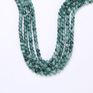 Cuentas de Piedras Preciosas Naturales para la Fabricación de Joyas, Ojo de Gato y Ágata Sueltas de 8 mm y 3 mm de Altura, Certificadas por GIA - Product Image 6