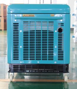 Generador Diésel NEWLAND Serie DG-D DG11000SE-D Silencioso, Refrigerado por Aire, 8.0kw, 1 Fase, 60Hz, para Suministro de Energía Estable - Product Image 3