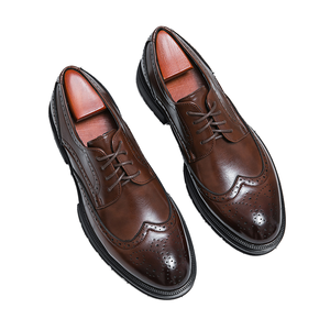 Nuevos Modelos 2026, Zapatos de Vestir para Hombre, Transpirables, de Verano, para Conducir, de Cuero, Formales, para Oficina y Negocios - Product Image 1