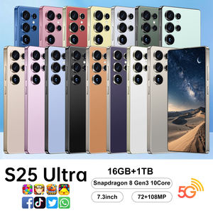 Nuevo Smartphone S25 Ultra Android 15 de Alta Calidad, Versión Global, <span class=keywords><strong>22</strong></span>+1TB, Pantalla Grande de 7.3 Pulgadas, Doble SIM, 5G LTE/CDMA, Español - Product Image 3