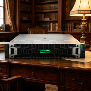 Disco Duro para Servidor de Nivel Empresarial EPYC 9454P ProLiant DL385 Gen11 2U de Doble Zócalo para Rack, Mayor Rendimiento para Clústeres de Contenedores Densos - Product Image 1