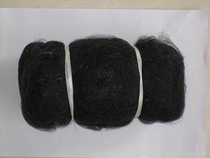 Alta calidad 14M x 3M 30mm Agujero Huerto Jardín Poliéster 110D / <span class=keywords><strong>2</strong></span> Red anudada Red de niebla anti pájaro - Product Image 1