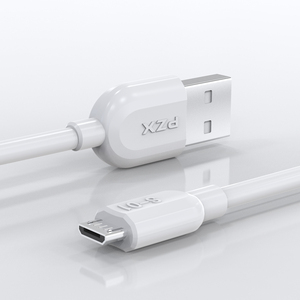 PZX Cáp <span class=keywords><strong>USB</strong></span> <span class=keywords><strong>Micro</strong></span> 2A 1M 2M Chất Lượng Cao Chính Hãng Từ Nhà Máy Cho Sạc Điện Thoại Android Cáp <span class=keywords><strong>Usb</strong></span> Đồng Bộ Dữ Liệu Màu Đen/Màu Trắng - Product Image 2