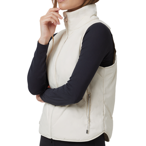 เสื้อกั๊กขี่ม้าผู้หญิงแบบควิลท์ ผ้าฝ้ายผสมสแปนเด็กซ์ สำหรับฤดูใบไม้ผลิ  ทันสมัย รับผลิตแบบ ODM สินค้าขายดีจากโรงงาน - Product Image 2