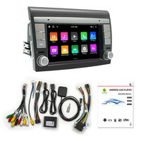 Système multimédia de voiture sans fil avec écran de 7 pouces, Carplay Android Auto WiFi pour Fiat Boyue 2008-2013, systèmes radio de voiture Android
