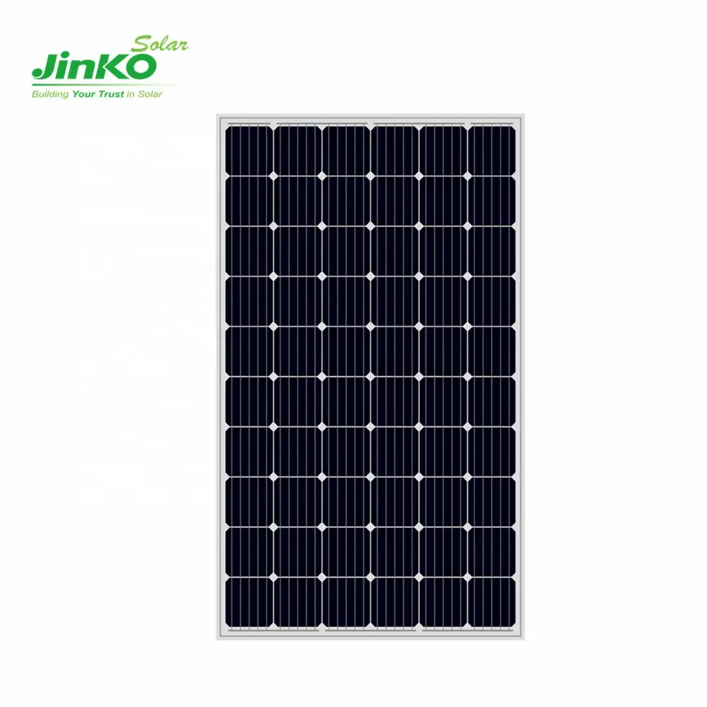Precio de fábrica Alta eficiencia 280W 300W Monocristalino Sun Power PV Panel solar 60 celdas 310W Jinko Panel solar