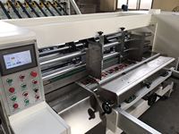 Machine de découpe et de rainurage automatique Royal avec impression flexographique 380V, capacité de 150 pièces/min