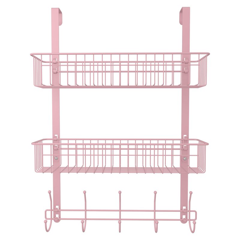 Detachable Pink Over the Door Hanger