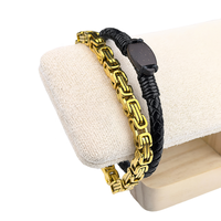 Bracelet NFC de Luxe en Coque de Noix de Coco avec Boucle Magnétique, Bracelet Intelligent RFID 13,56 MHz pour Contrôle d'Accès Hôtelier, Cadeaux NFC OEM/ODM