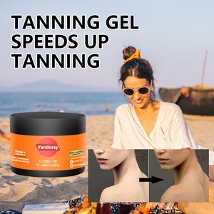 Gel de <span class=keywords><strong>bronceado</strong></span> intensivo de <span class=keywords><strong>zanahoria</strong></span> suave de etiqueta privada Oem, loción autobronceadora, crema de aceite, <span class=keywords><strong>acelerador</strong></span> de <span class=keywords><strong>bronceado</strong></span> de cama solar oscura - Product Image 2