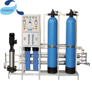 Système de traitement minéral d'eau verte, ligne de traitement de l'eau pour boissons