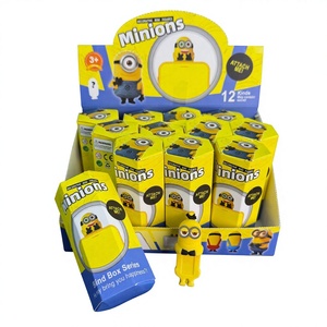 12 Piezas/Set de Cajas Sorpresa de Muñecos de Dibujos Animados (Patas de Ángel, <span class=keywords><strong>Minions</strong></span>, Los Vengadores) para Decoración de Móviles, Coches y Ordenadores - Venta al por Mayor - Product Image 3