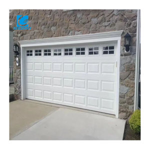 <span class=keywords><strong>Porte</strong></span> <span class=keywords><strong>sectionnelle</strong></span> aérienne automatique isolée de <span class=keywords><strong>garage</strong></span> <span class=keywords><strong>avec</strong></span> la couleur en <span class=keywords><strong>bois</strong></span> à télécommande - Product Image 2