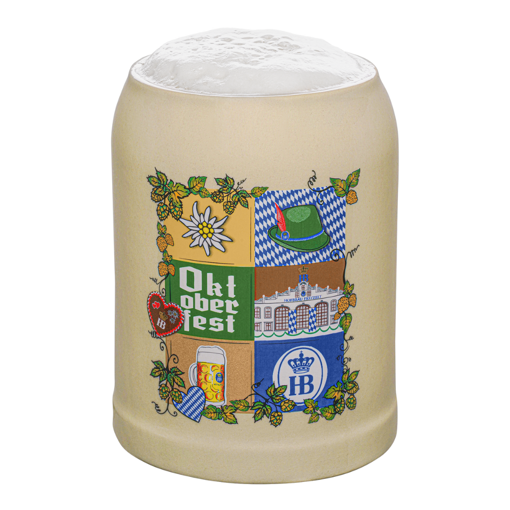 Beer Stein "Oktoberfest Collage" 0,5 L