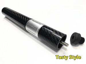 Queue <span class=keywords><strong>de</strong></span> billard en fibre <span class=keywords><strong>de</strong></span> carbone <span class=keywords><strong>Metz</strong></span> Jaguar Pierre Queue <span class=keywords><strong>de</strong></span> table télescopique Willy Extender avec fonction <span class=keywords><strong>de</strong></span> post-allongement - Product Image 6