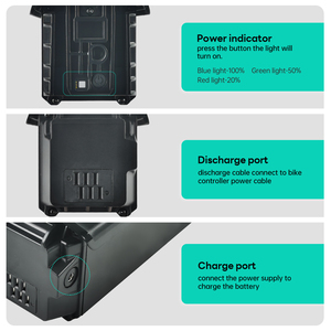 <span class=keywords><strong>Bafang</strong></span>-Vélo électrique 48V, 52V, 250W, <span class=keywords><strong>500W</strong></span>, 750W, moteur de <span class=keywords><strong>36V</strong></span>, double <span class=keywords><strong>batterie</strong></span> amovible - Product Image 4