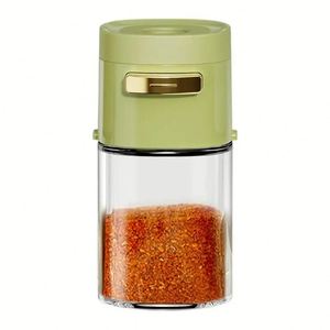 Wholesale Custom Kitchen Metering Glass Salt Shaker <b>Spice</b> <b>Jar</b> Dispenser - Product Image 3